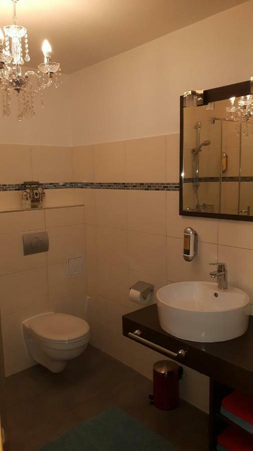 שטראובינג Apartments Am Spitalthor מראה חיצוני תמונה